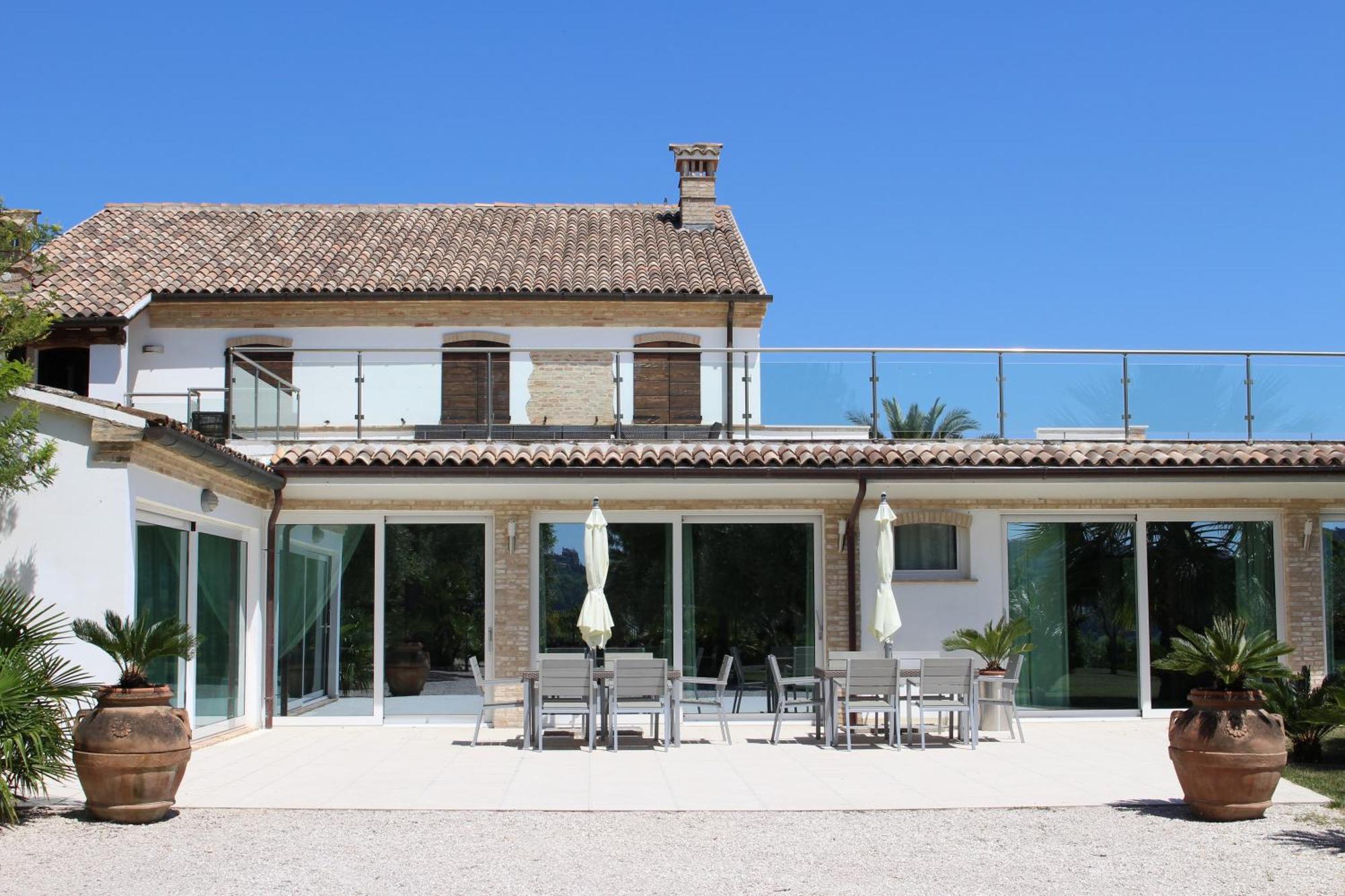 Villa Belvedere Degli Ulivi Озімо Екстер'єр фото