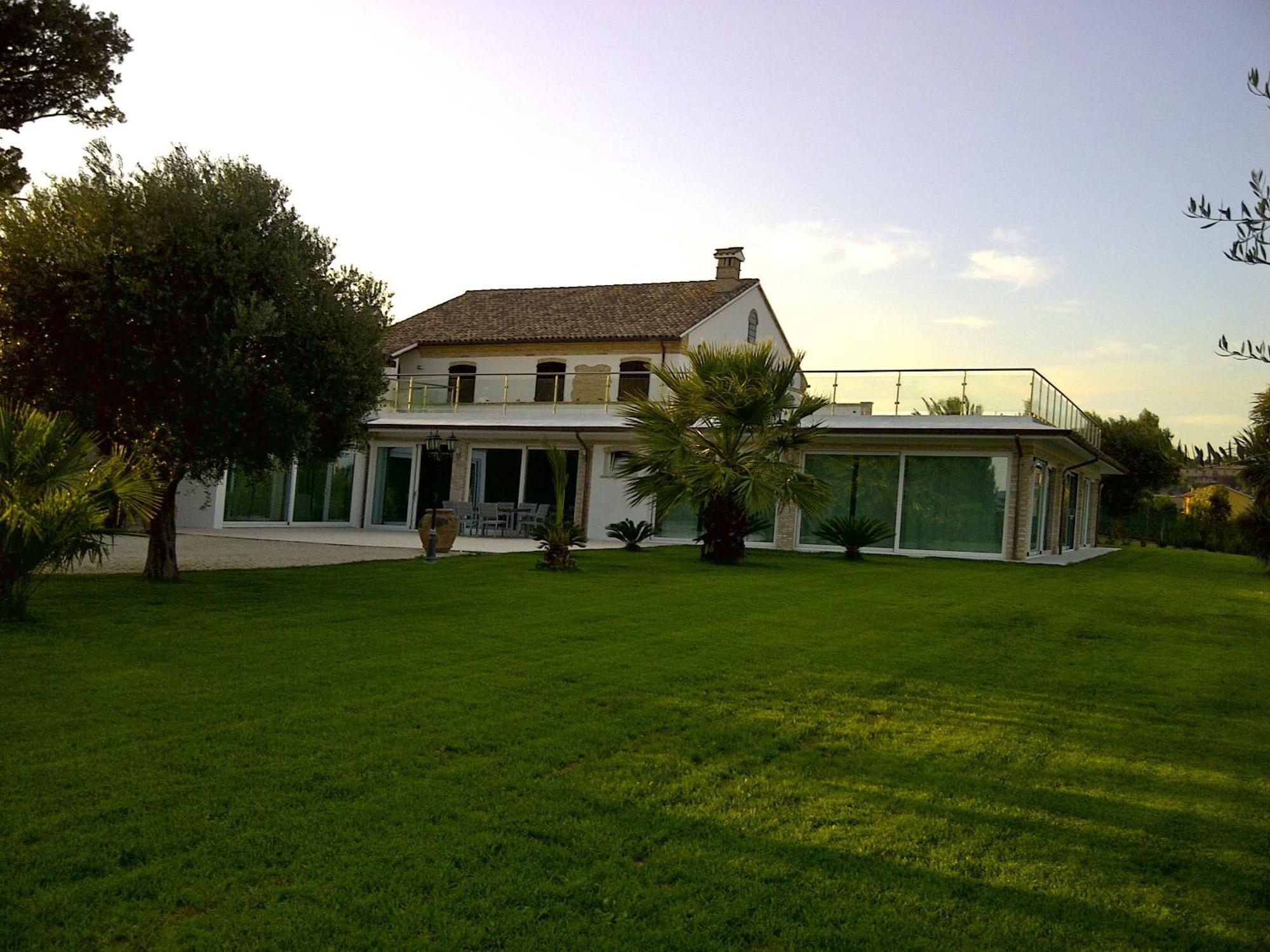 Villa Belvedere Degli Ulivi Озімо Екстер'єр фото