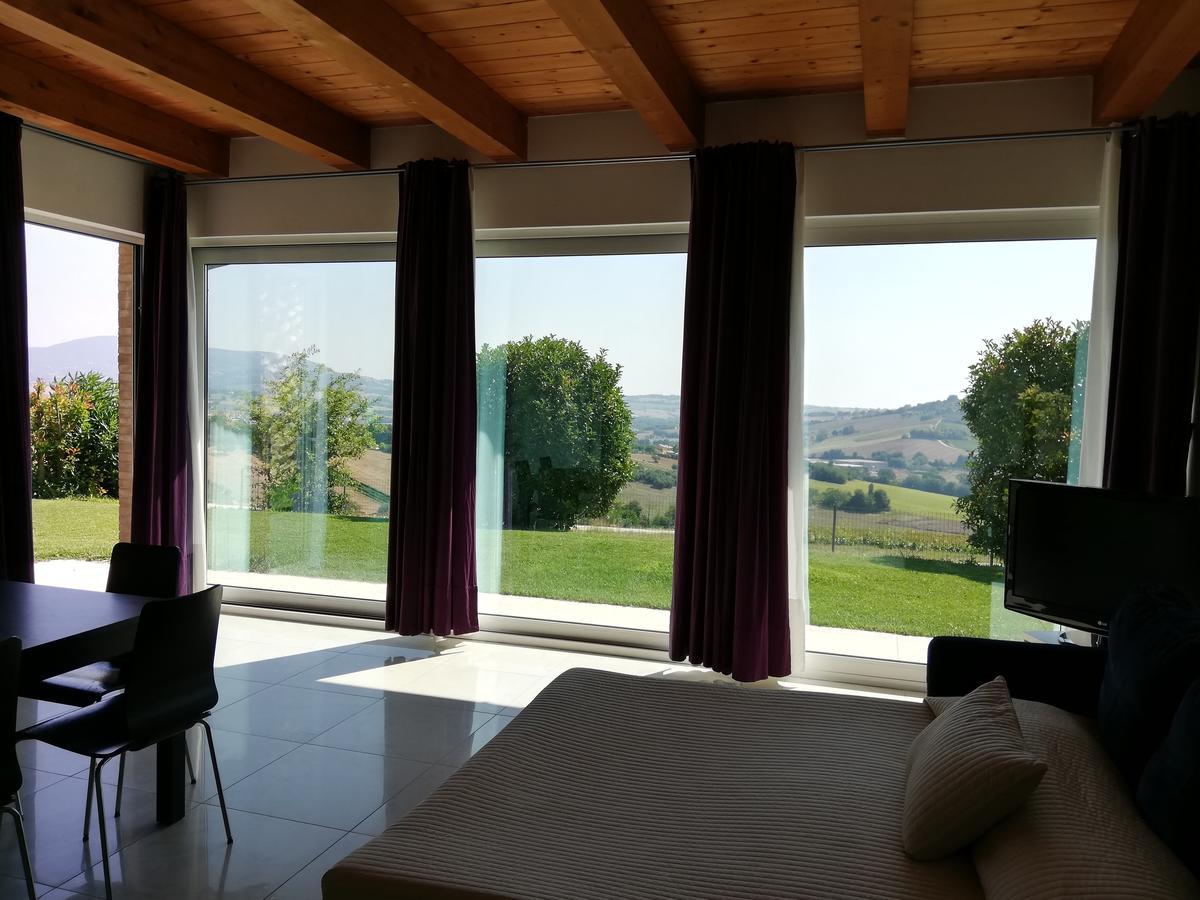Villa Belvedere Degli Ulivi Озімо Екстер'єр фото
