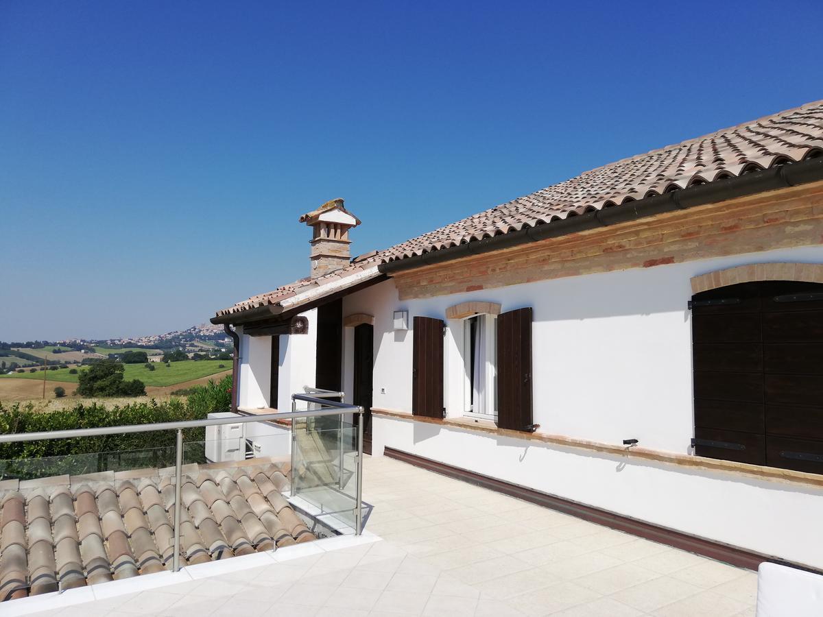 Villa Belvedere Degli Ulivi Озімо Екстер'єр фото